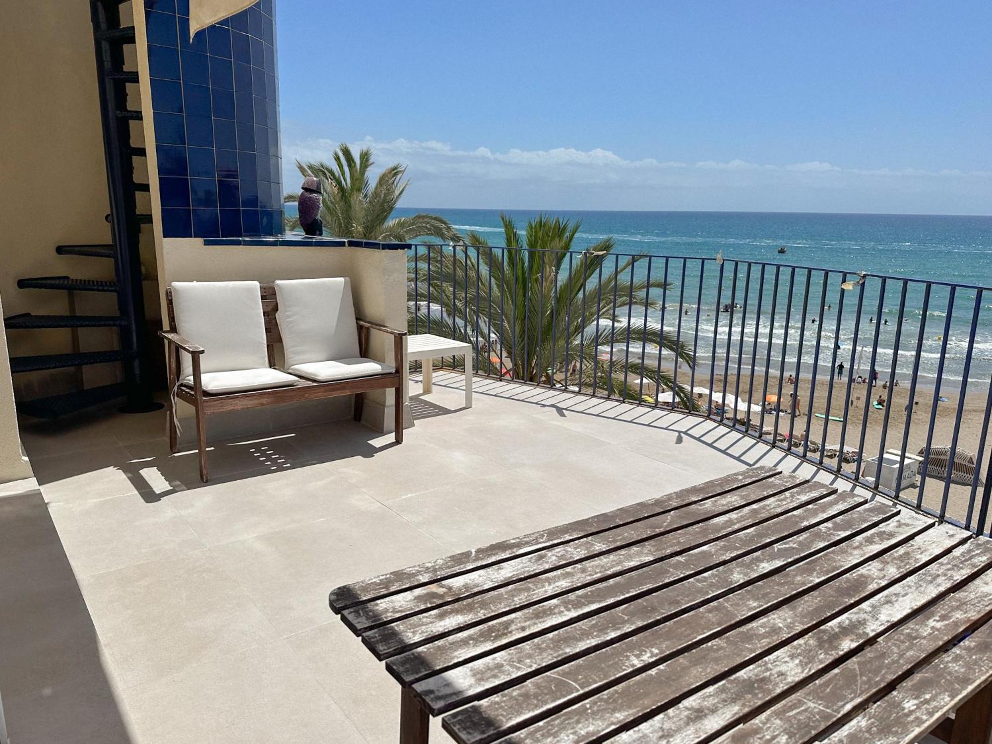 Sitges Aiguadolc Playa公寓 外观 照片