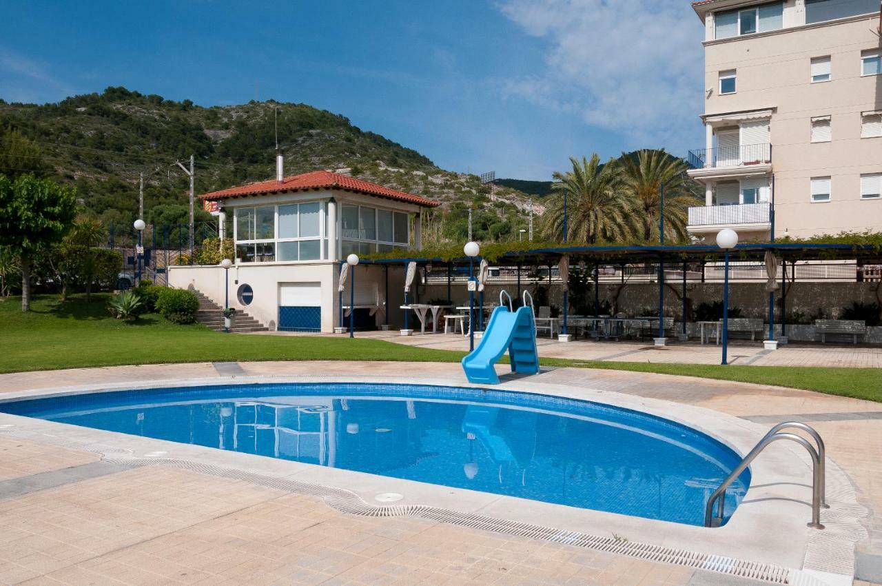 Sitges Aiguadolc Playa公寓 外观 照片