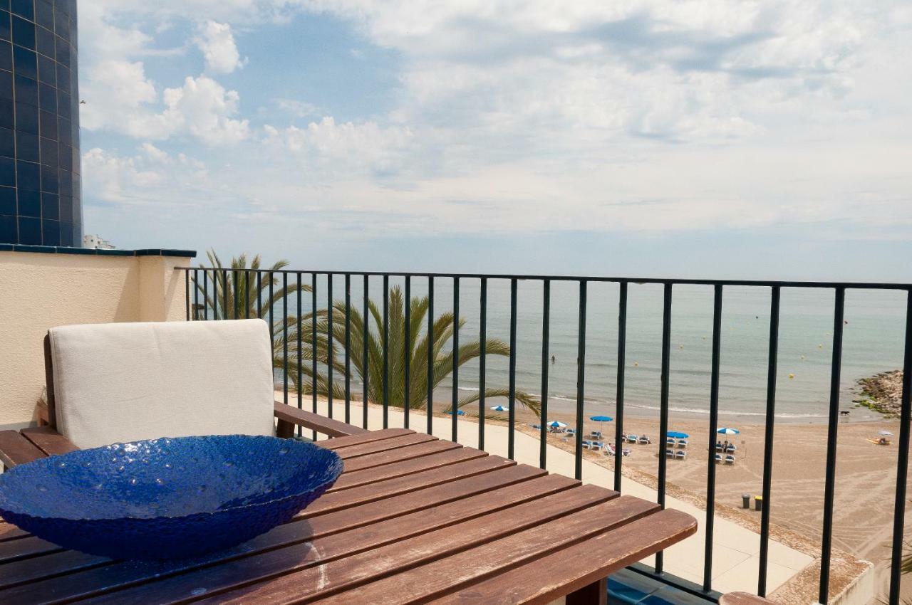 Sitges Aiguadolc Playa公寓 外观 照片