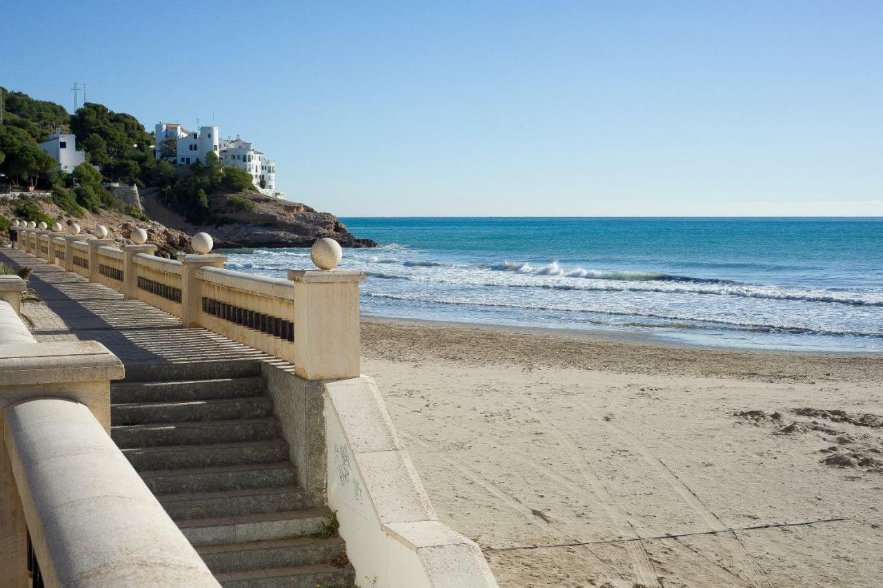 Sitges Aiguadolc Playa公寓 外观 照片