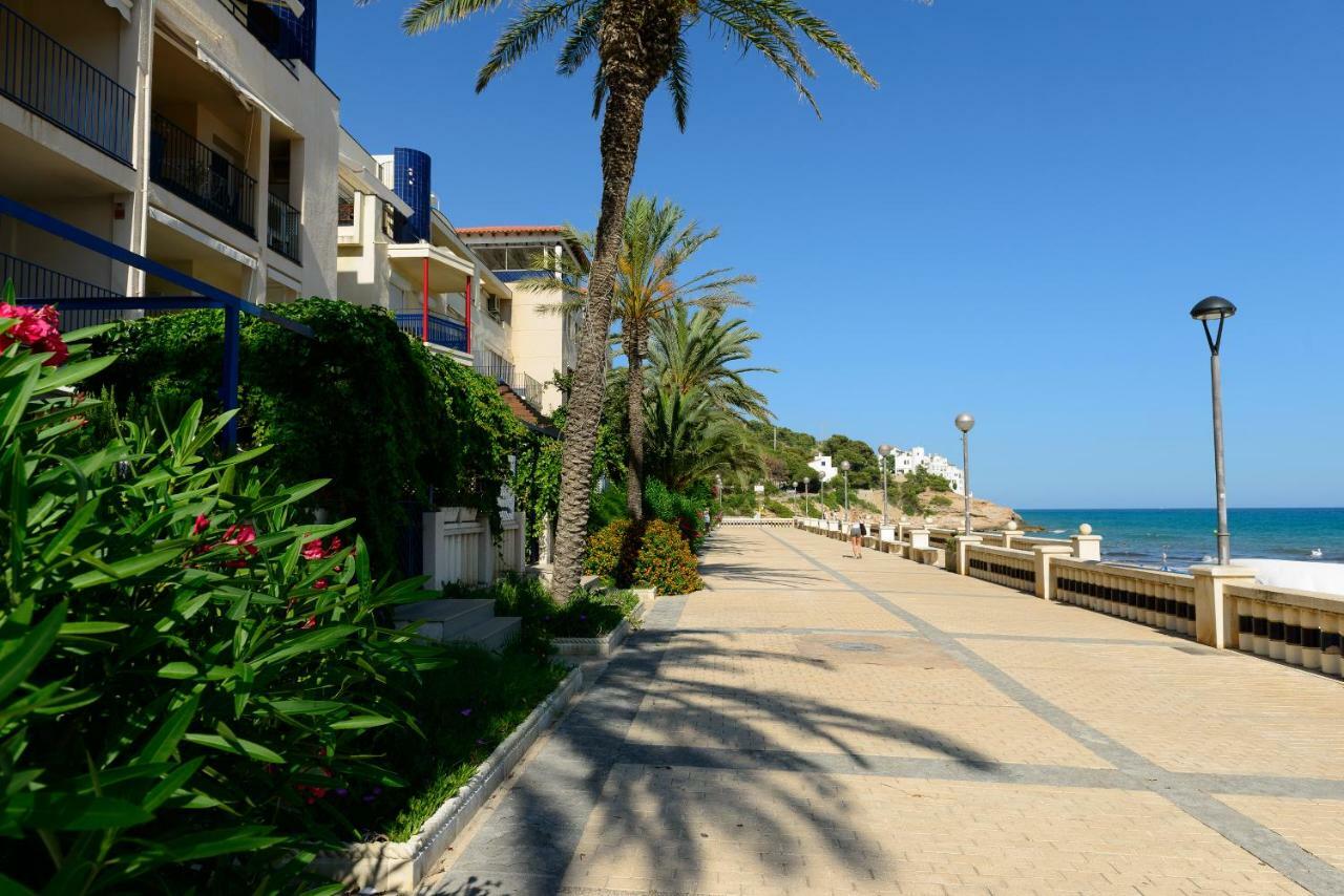Sitges Aiguadolc Playa公寓 外观 照片