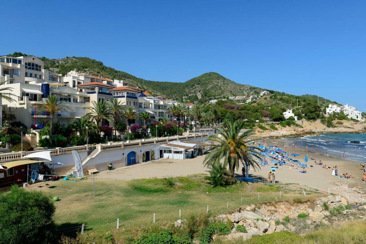 Sitges Aiguadolc Playa公寓 外观 照片